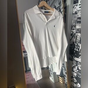 RALPH LAUREN COLLAR LONG SLEEVE